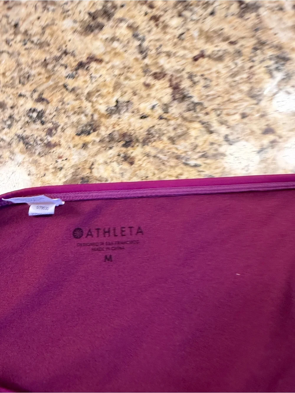 Athleta Women’s Magenta Bikini Briefs - Classic Comfort size medium